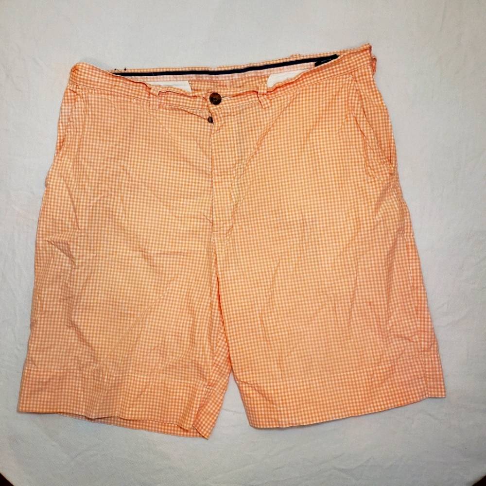 Faconnable Peach shorts 36R